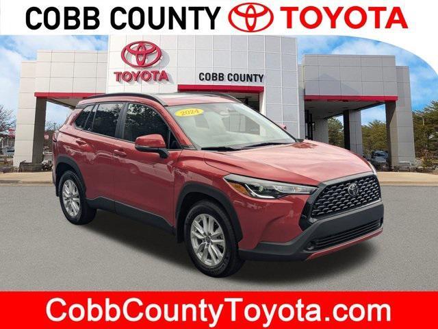 used 2024 Toyota Corolla Cross car, priced at $27,727
