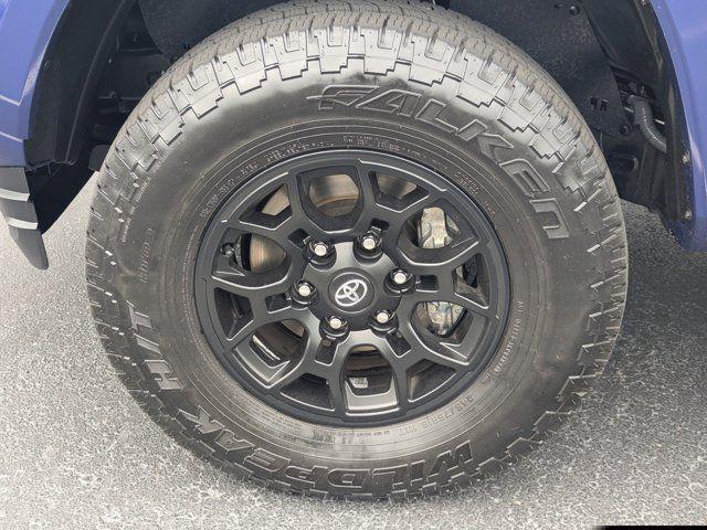 used 2022 Toyota Tacoma car, priced at $28,877