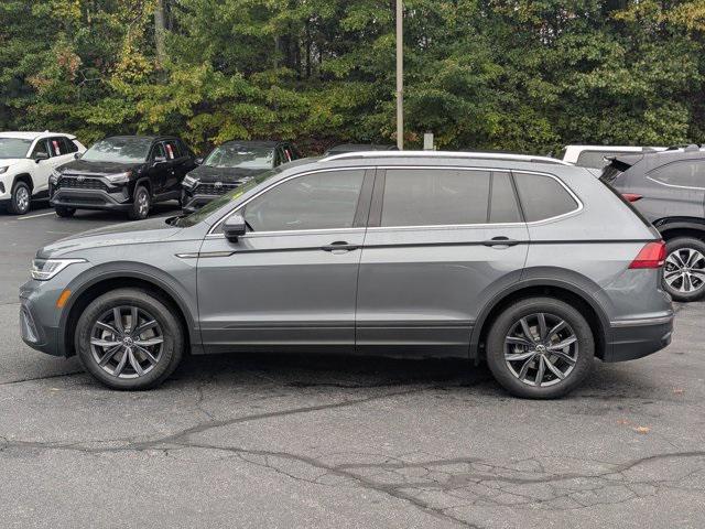 used 2024 Volkswagen Tiguan car, priced at $24,367