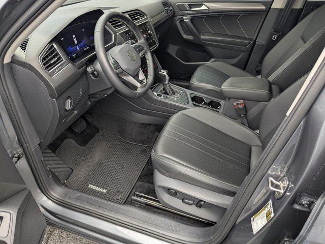 used 2024 Volkswagen Tiguan car, priced at $24,367
