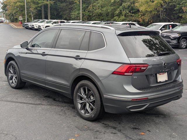 used 2024 Volkswagen Tiguan car, priced at $24,367