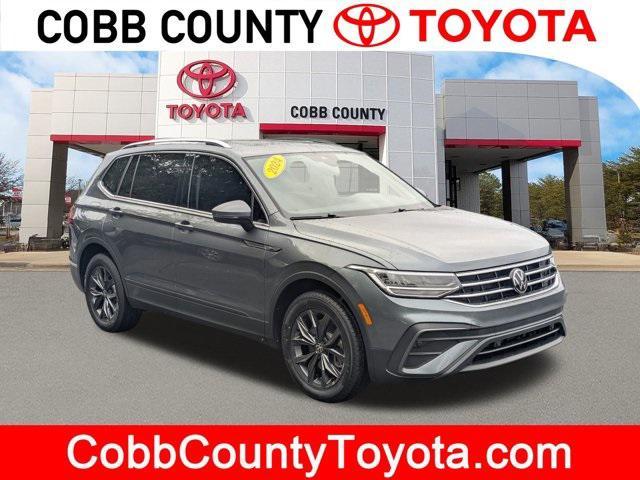 used 2024 Volkswagen Tiguan car, priced at $24,367