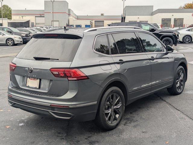 used 2024 Volkswagen Tiguan car, priced at $24,367