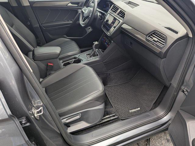 used 2024 Volkswagen Tiguan car, priced at $24,367