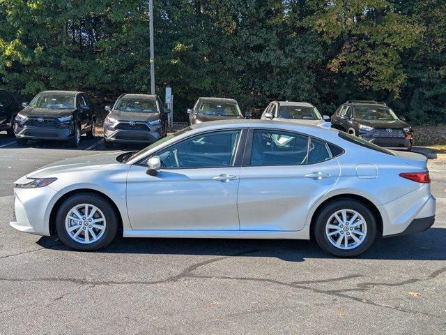 used 2025 Toyota Camry car, priced at $28,117