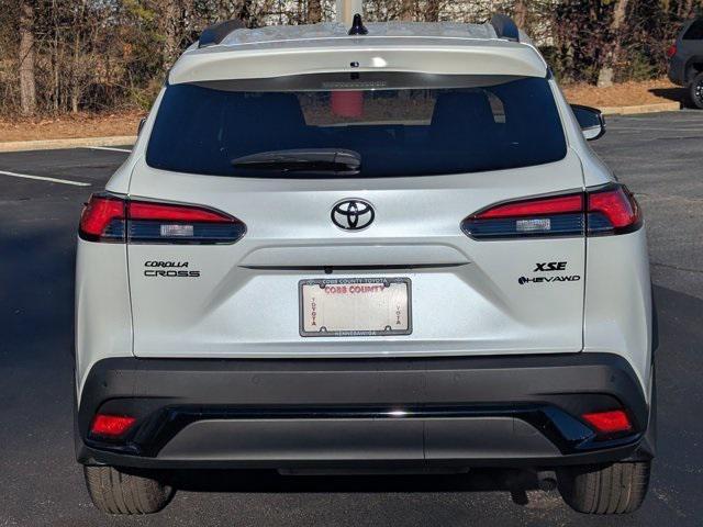 used 2025 Toyota Corolla Hybrid car, priced at $32,977