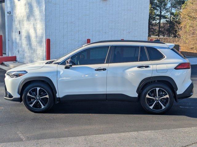 used 2025 Toyota Corolla Hybrid car, priced at $32,977