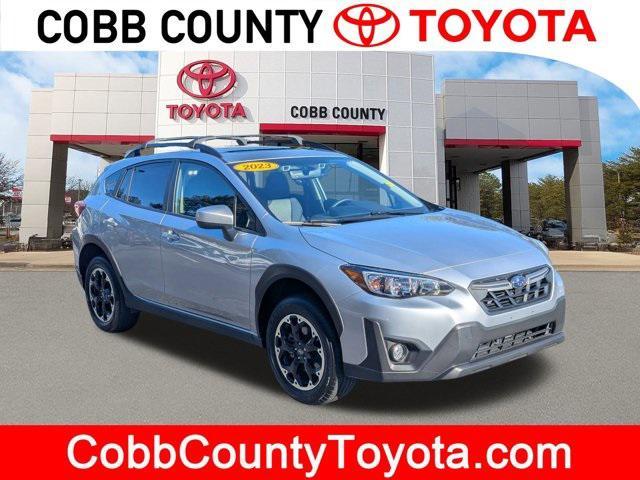 used 2023 Subaru Crosstrek car, priced at $23,967