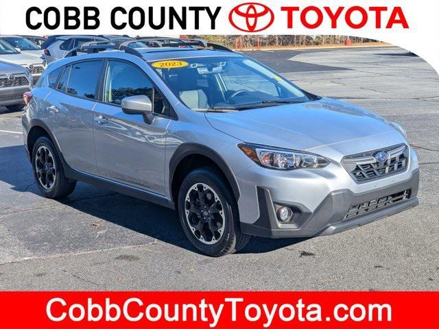 used 2023 Subaru Crosstrek car, priced at $23,967