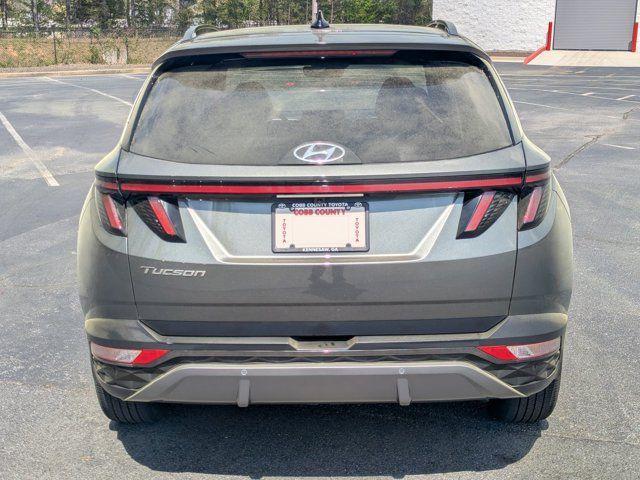 used 2023 Hyundai Tucson car, priced at $27,588