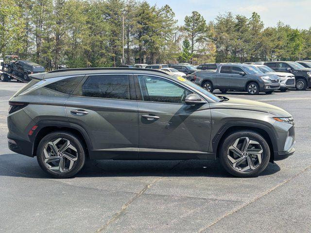 used 2023 Hyundai Tucson car, priced at $27,588