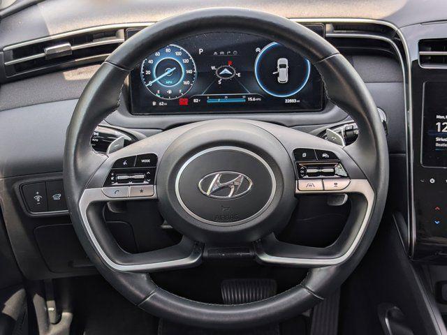 used 2023 Hyundai Tucson car, priced at $27,588