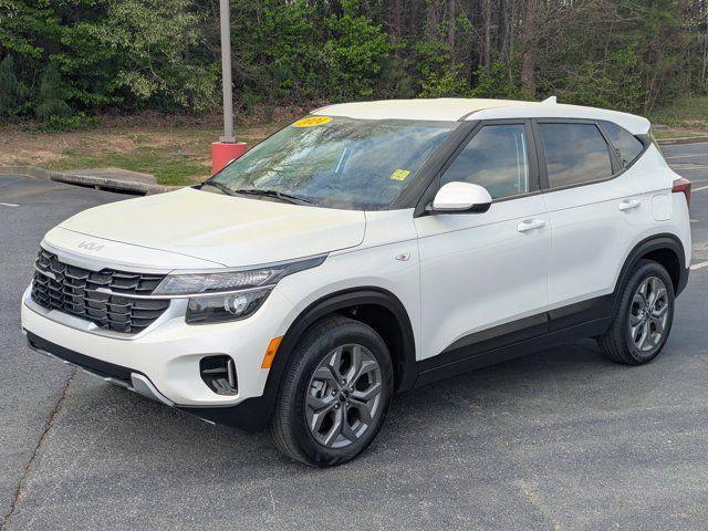 used 2024 Kia Seltos car, priced at $23,795