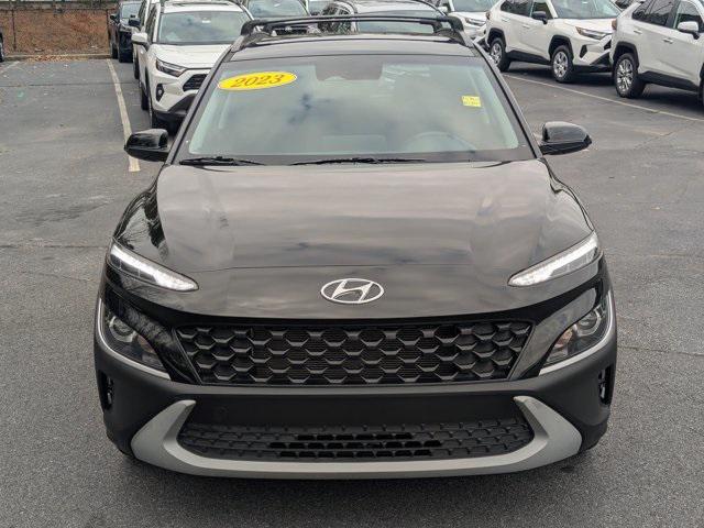 used 2023 Hyundai Kona car, priced at $19,977