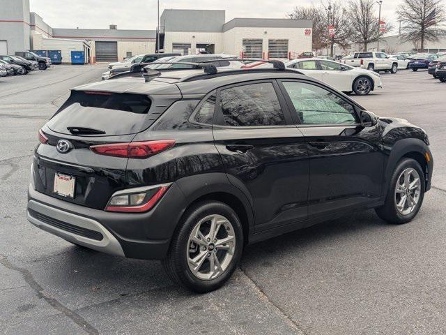 used 2023 Hyundai Kona car, priced at $19,977