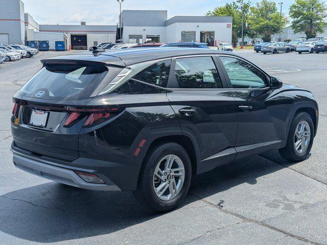 used 2025 Hyundai Tucson car, priced at $26,977