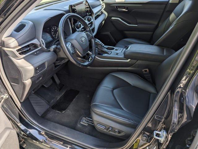 used 2021 Toyota Highlander car, priced at $26,977
