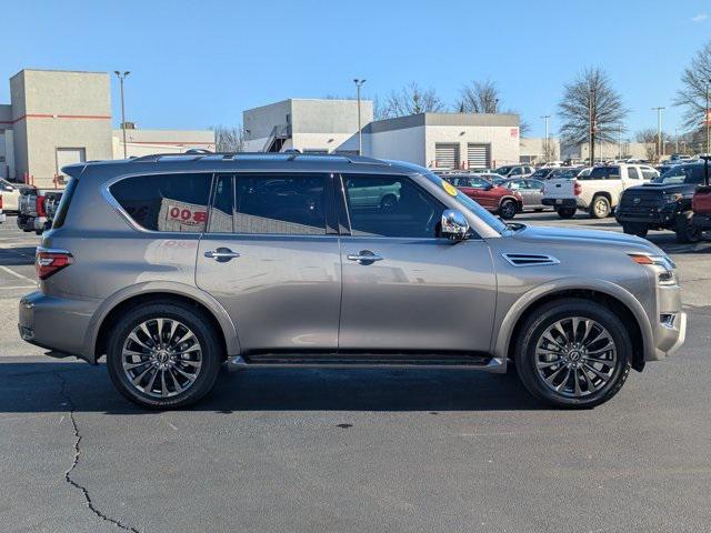 used 2024 Nissan Armada car, priced at $50,977
