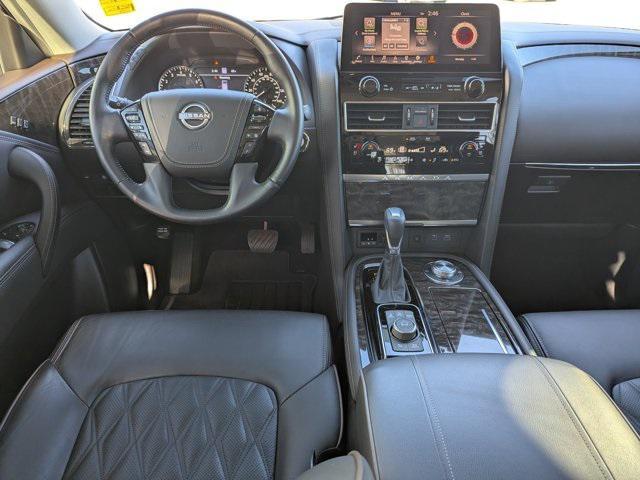 used 2024 Nissan Armada car, priced at $50,977