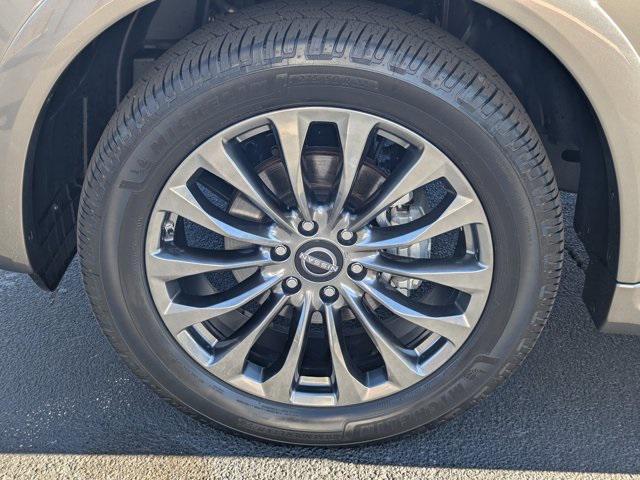 used 2024 Nissan Armada car, priced at $50,977