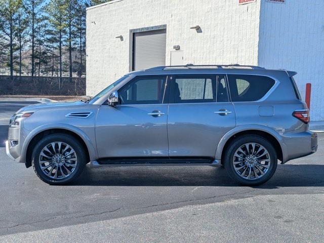 used 2024 Nissan Armada car, priced at $50,977