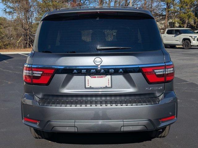 used 2024 Nissan Armada car, priced at $50,977
