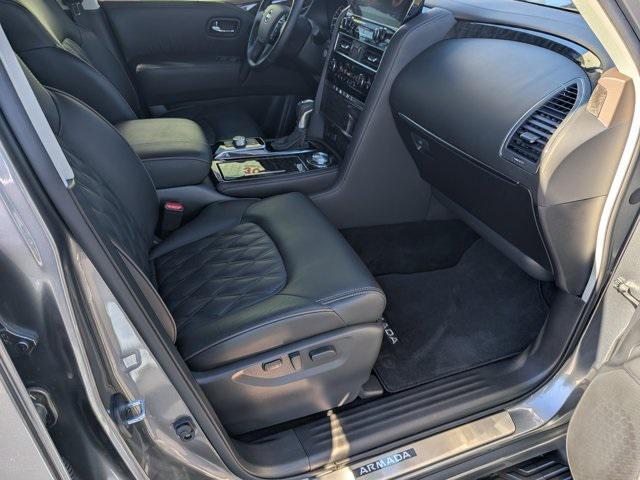 used 2024 Nissan Armada car, priced at $50,977