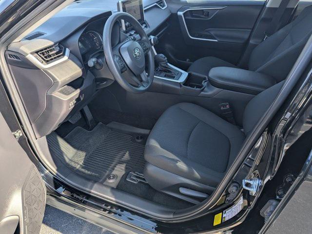 used 2025 Toyota RAV4 car, priced at $29,317