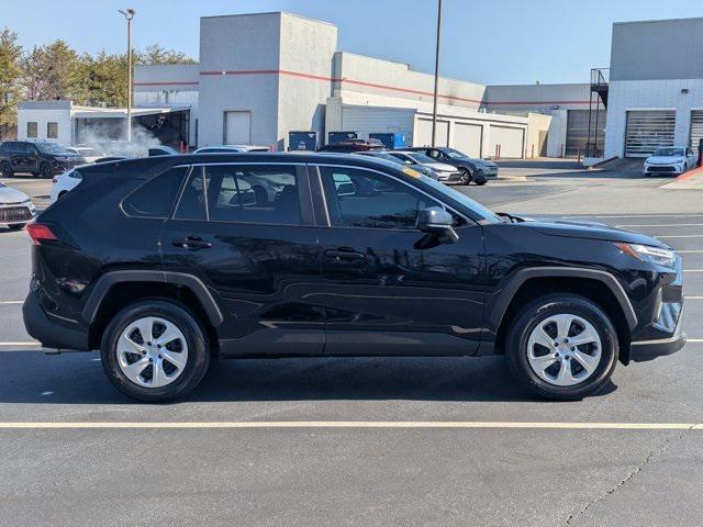 used 2025 Toyota RAV4 car, priced at $29,317