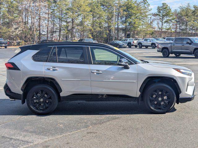 used 2025 Toyota RAV4 Hybrid car, priced at $41,977