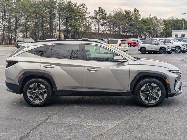 used 2025 Hyundai Tucson car, priced at $29,977