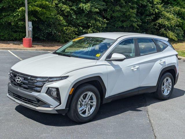 used 2025 Hyundai Tucson car, priced at $25,757