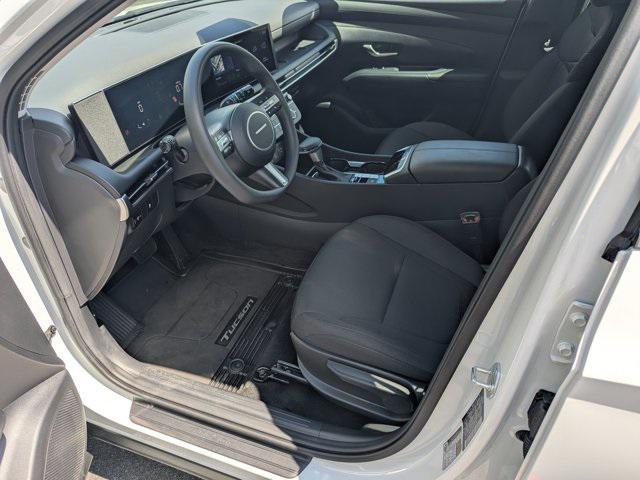 used 2025 Hyundai Tucson car, priced at $25,757