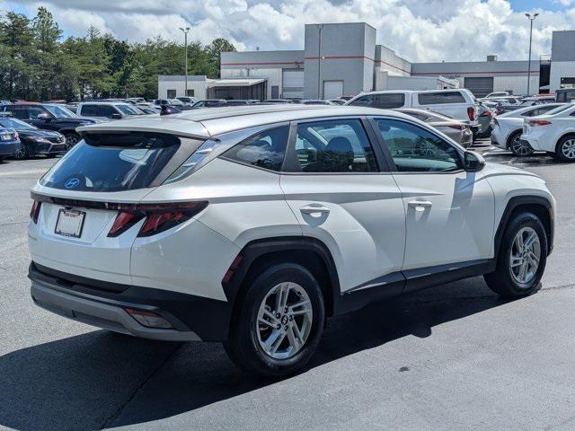 used 2025 Hyundai Tucson car, priced at $25,757