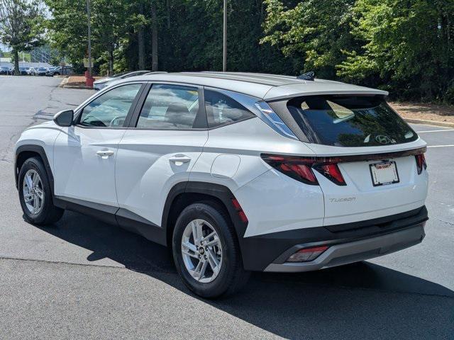 used 2025 Hyundai Tucson car, priced at $25,757