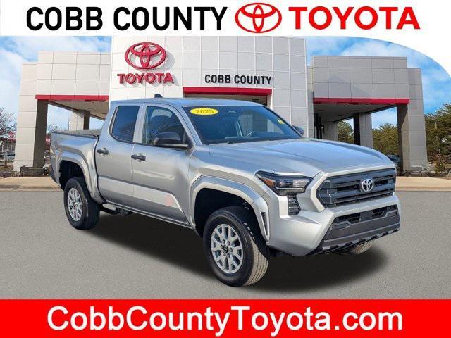 used 2025 Toyota Tacoma car, priced at $34,717