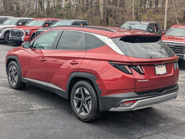 used 2025 Hyundai Tucson car, priced at $28,997