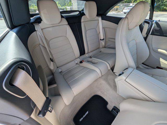 used 2023 Mercedes-Benz C-Class car, priced at $41,977