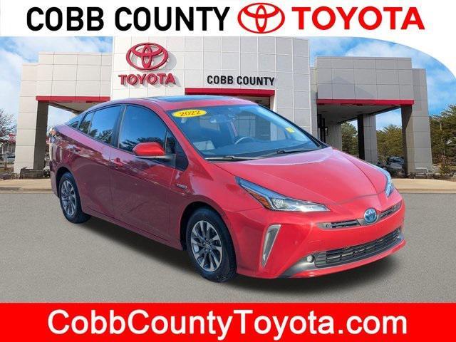 used 2022 Toyota Prius car, priced at $24,867
