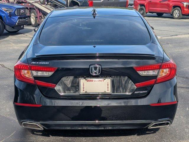 used 2021 Honda Accord car, priced at $20,977