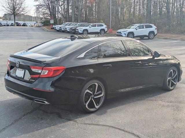used 2021 Honda Accord car, priced at $20,977