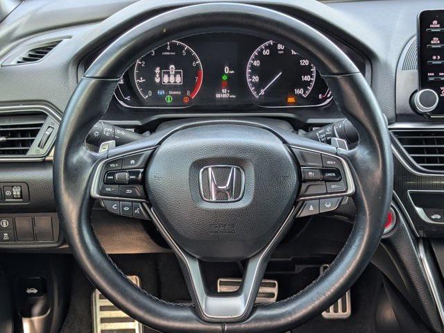 used 2021 Honda Accord car, priced at $20,977