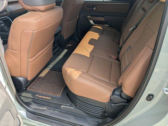 used 2025 Toyota Tundra Hybrid car, priced at $62,877