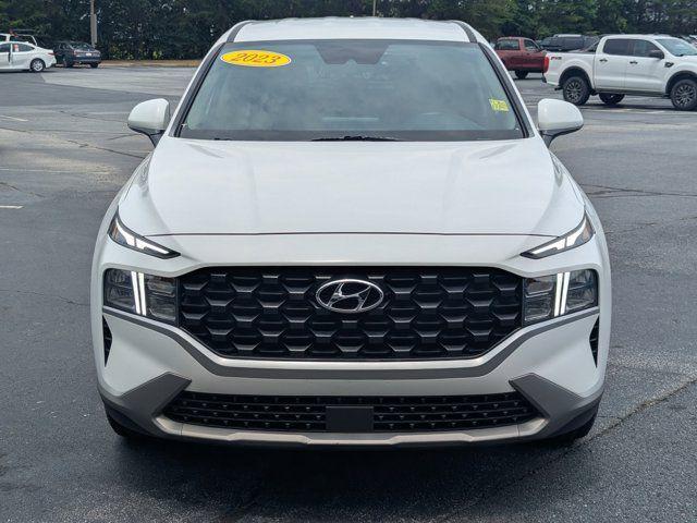 used 2023 Hyundai Santa Fe car, priced at $20,977