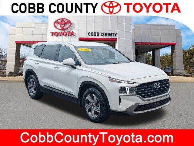 used 2023 Hyundai Santa Fe car, priced at $20,977