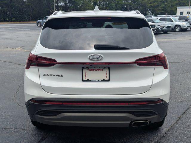 used 2023 Hyundai Santa Fe car, priced at $20,977