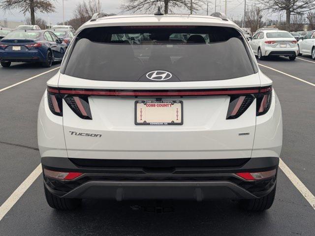 used 2022 Hyundai Tucson car, priced at $21,977