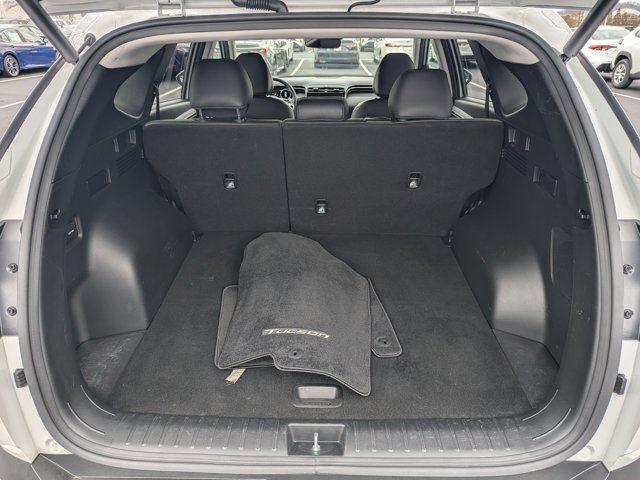 used 2022 Hyundai Tucson car, priced at $21,827