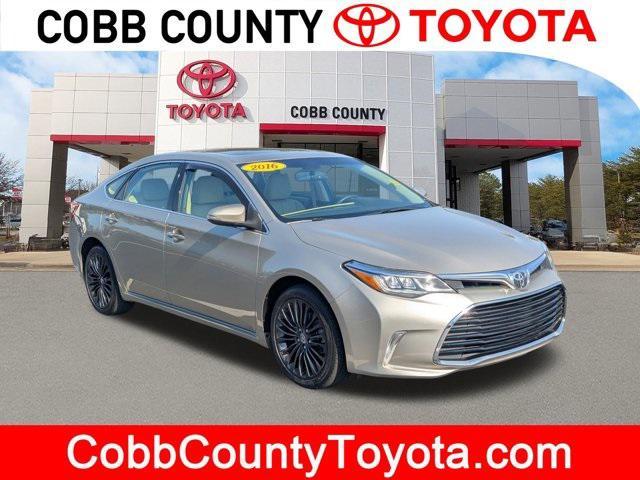 used 2016 Toyota Avalon car, priced at $14,977