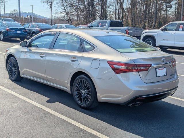 used 2016 Toyota Avalon car, priced at $14,977